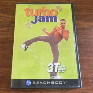 Turbo Jam: 3 Totally Tubular Turbo DVD